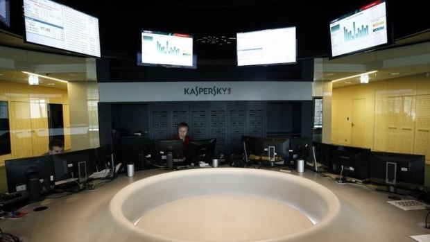 Moscow-based KAspersky Lab is one of the biggest antivirus companies in the world.