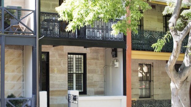 14 Collins Street, Surry Hills: One of the properties that was the subject of a court summons by NSW Fair Trading.