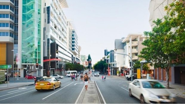 Grey Street, South Bank.