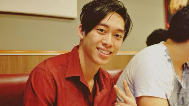 University student Jamie Gao.