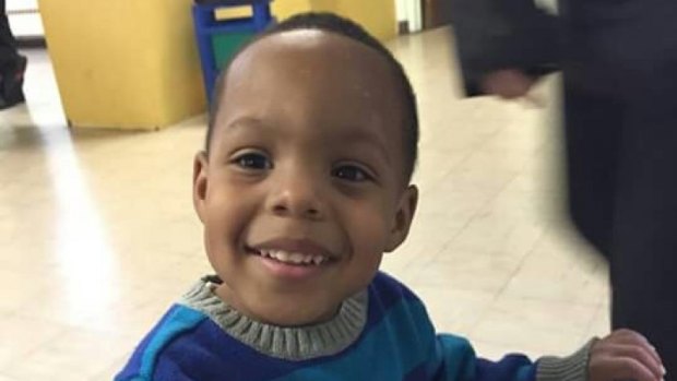 Elijah Walker, 3, who was fatally shot by an 11-year-old while playing with a gun.