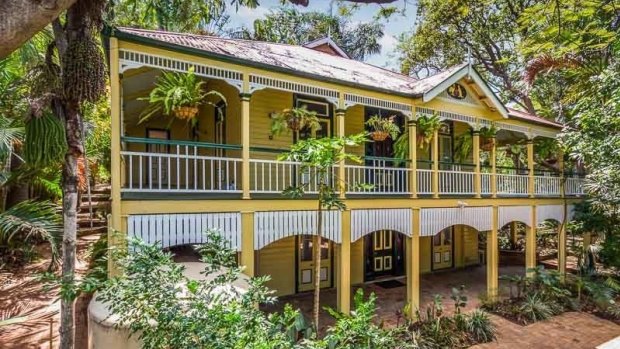 Kevin Rudd and Therese Rein have sold their Norman Park home. 
