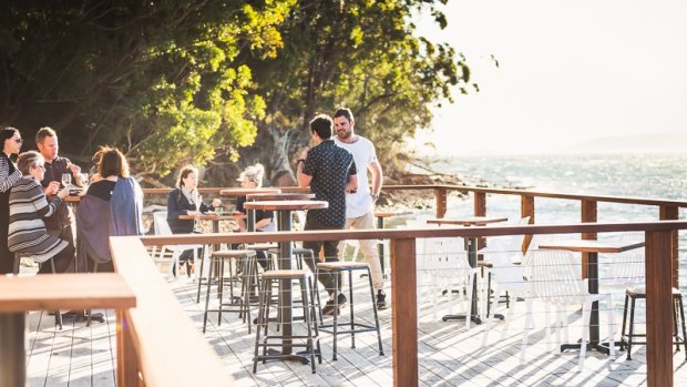 There are plenty of cafe and restaurant options in Port Stephens in the winter.