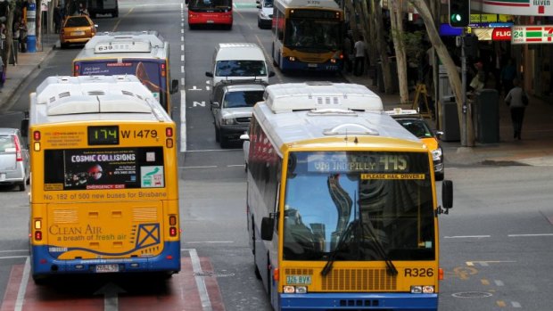A Brisbane City Council bus driver has been accused of making racist remarks toward a passenger. 