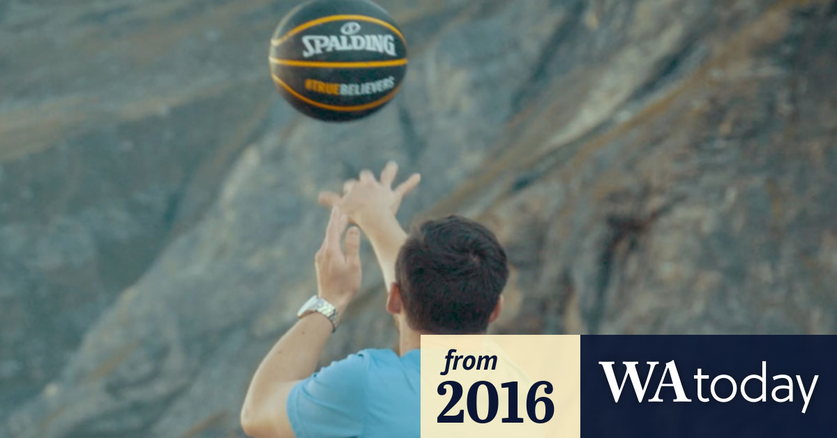 Perth Trio How Ridiculous Set World Record For Highest Basketball Shot