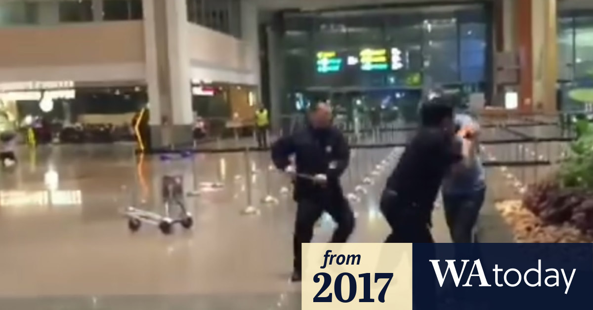 Perth man arrested in Singapore after drunken spree at Changi Airport
