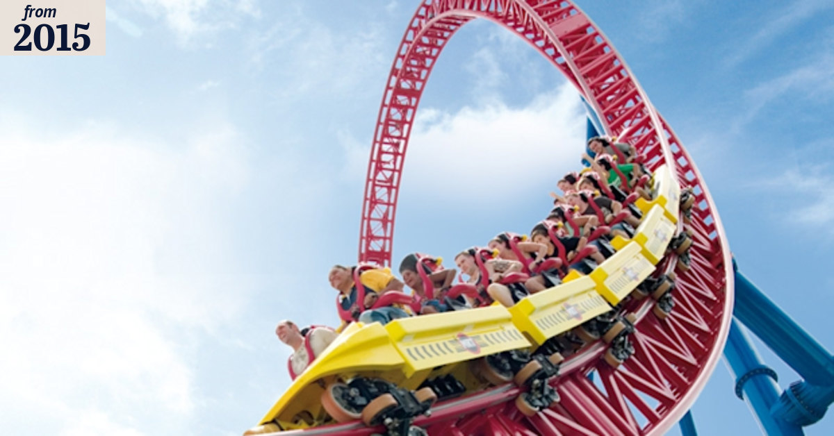 Queensland thrill rides among world's best
