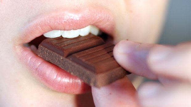 Chocolate: Craving better health.