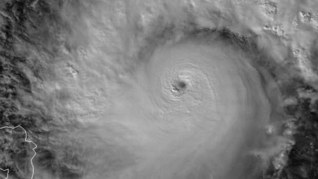 Typhoon Nock-ten, also known as Nina, strengthens as it approaches the Philippines.