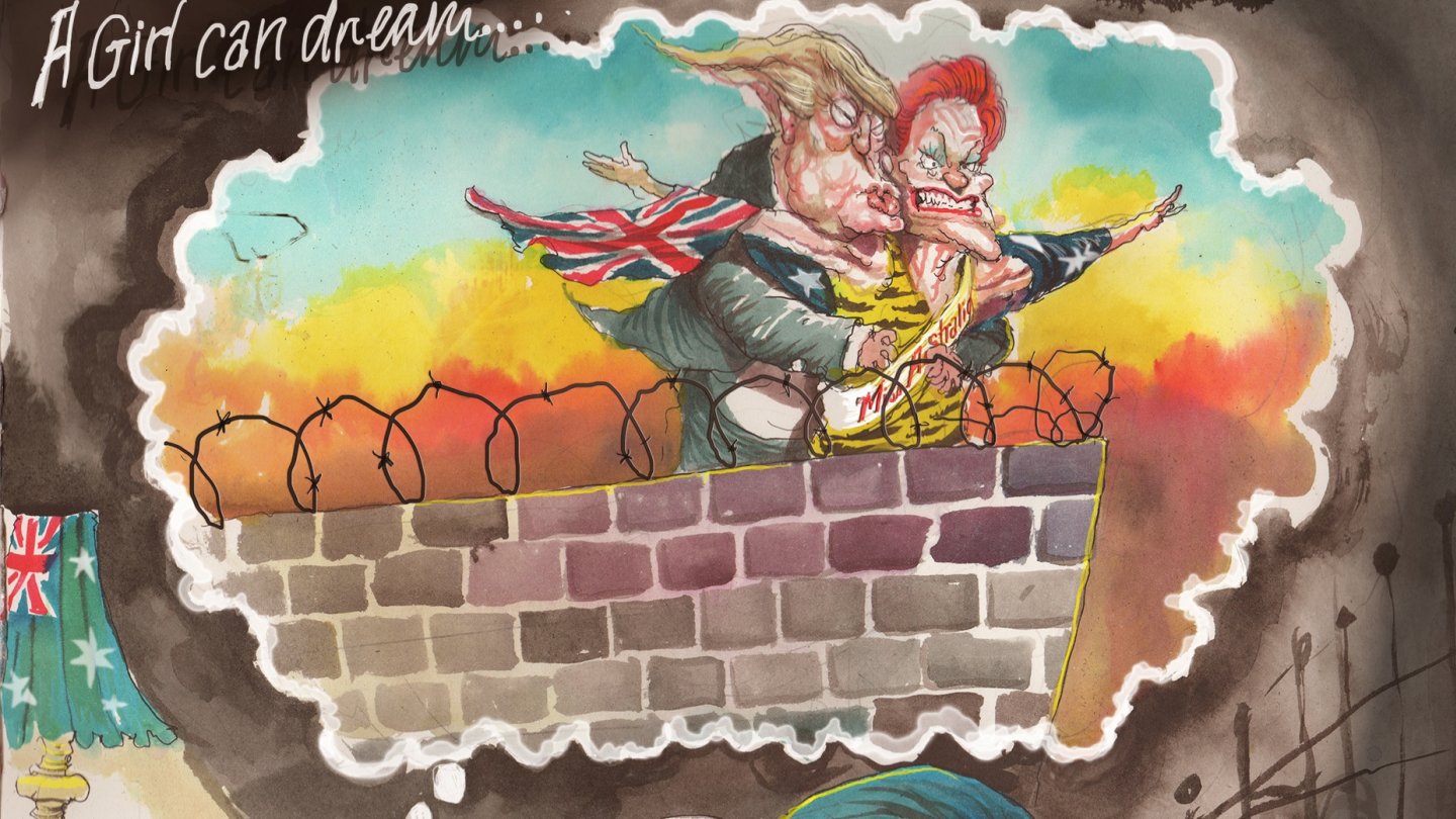The best David Rowe cartoons