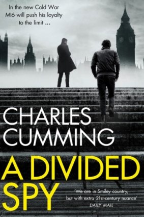 <i>A Divided Spy</I>, by Charles Cumming.
