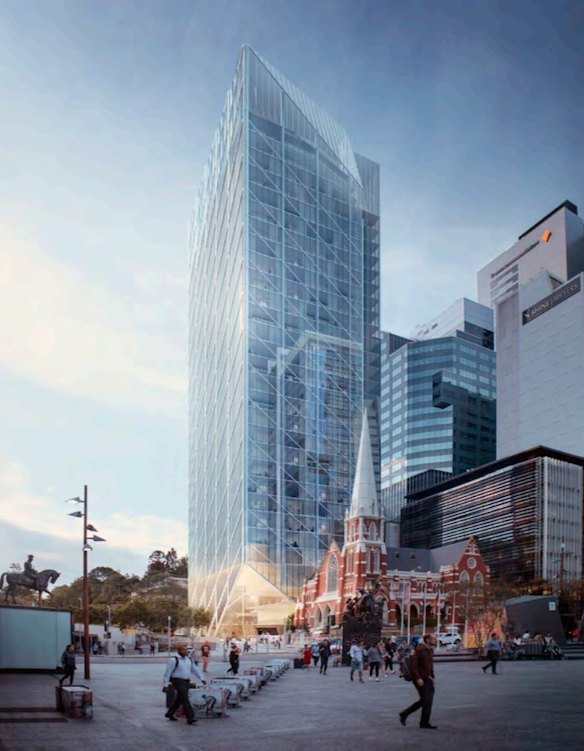 Landmark Suncorp Plaza building to be demolished and replaced with ...