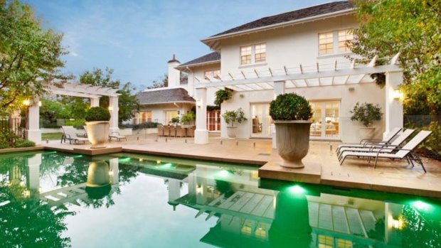 Toorak mansion Towart Lodge is at the centre of the lawsuit.