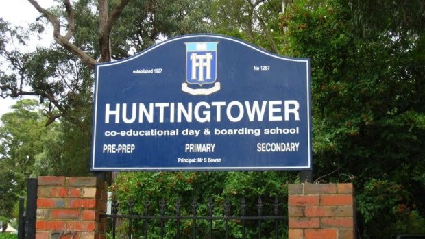 Huntingtower School in Mount Waverley.