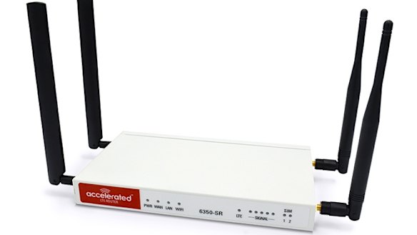 Hands on: Accelerated 6350-SR LTE failover broadband router