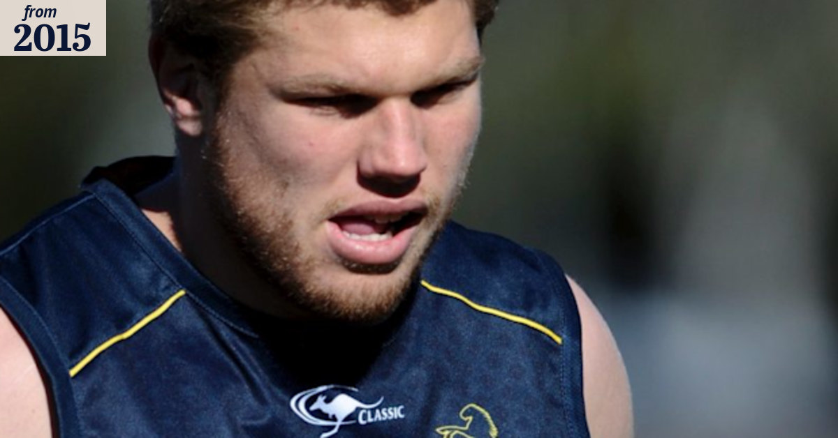 Blake Enever replaces Sam Carter for Brumbies