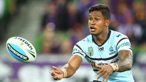 Ben Barba was sacked by the Cronulla Sharks over a positive test to cocaine.