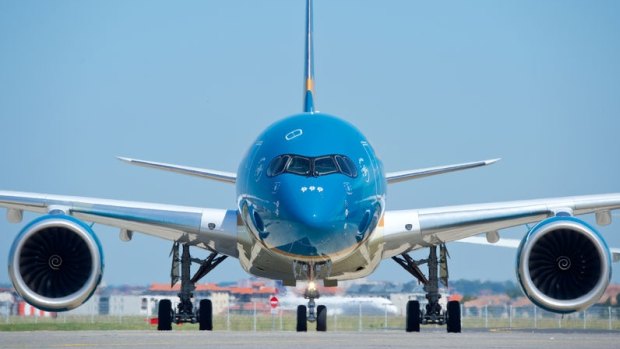 Vietnam Airlines is one of the airlines to operate the impressive Airbus A350 XWB.