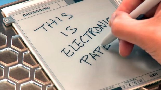 One of the applications US company E Ink has been working on.