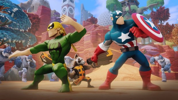 <i>Disney Infinity</i> is all about mixing up different worlds and being creative.