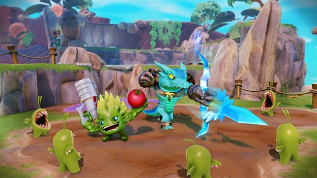 <em>Skylanders</em> offers a more polished, directed experience.