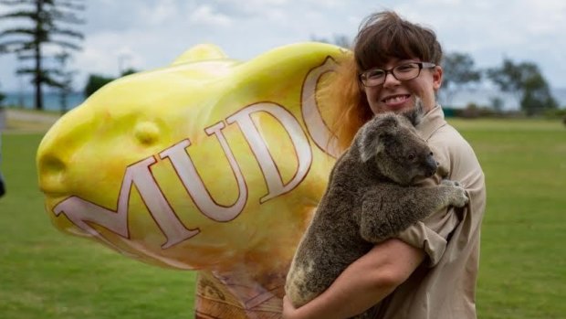 The Animals with Attitude Sculpture Trail program aims to support at-risk Koalas.