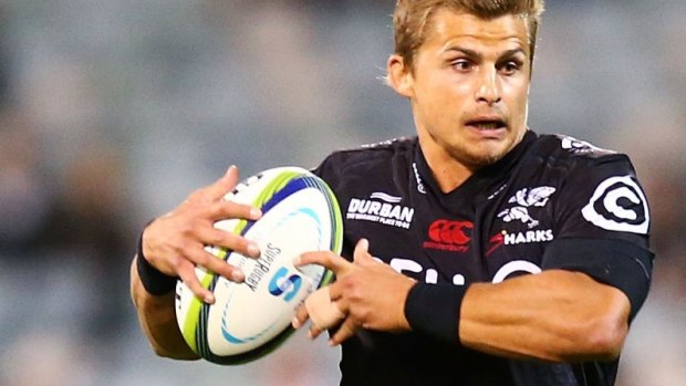 Uncertain: Pat Lambie will be out for at least six to eight weeks.
