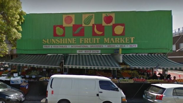 The former operator of Sunshine Fruit Market has copped a record fine for underpaying a newly arrived refugee.