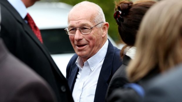 Wanted for questioning: Roger Rogerson.  
 