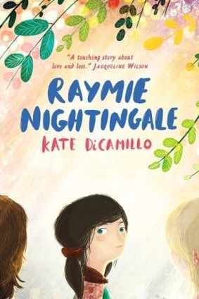 <i>Raymie Nightingale</i> by Kate DiCamillo.