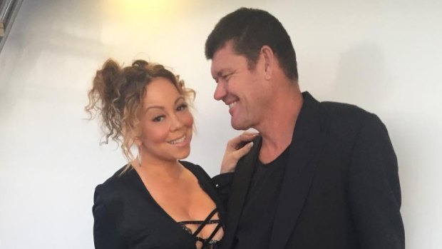 Mariah Carey and James Packer share another Instagram moment from their travels.