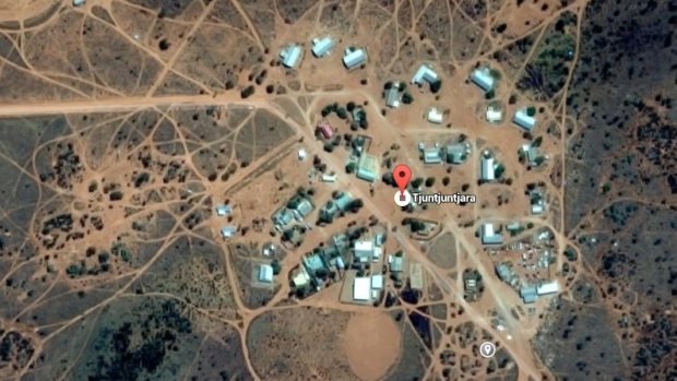 Tjuntjuntjara, near the South Australian border, is one of Australia's most remote communities. 