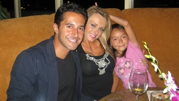 Cassandra Lynn and Gary Hensley with her daughter Alexis.