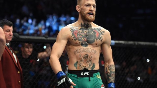 Notorious: Conor McGregor was due to take on Nate Diaz in UFC 200.