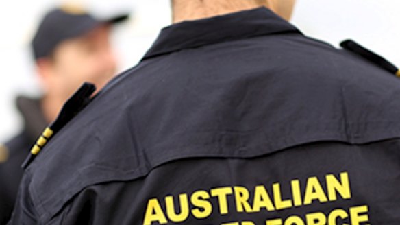 The official uniform worn on a Border Force vessel.