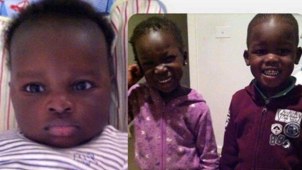 Sixteen-month-old Bol and four-year-old twins Madit and Hanger all died.