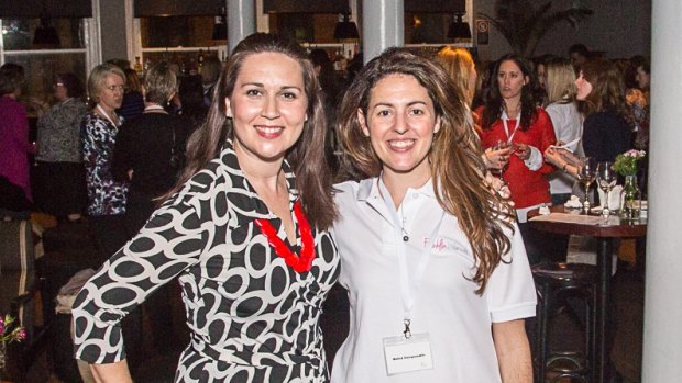 Medical scientist Melina Georgousakis, right, says research institutions will now have to take gender equity more seriously.