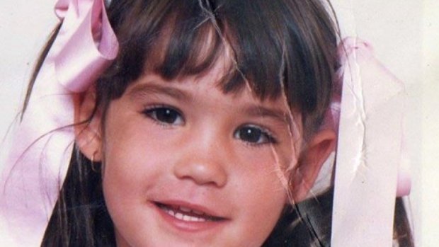 A childhood photo of Erelle Mason.