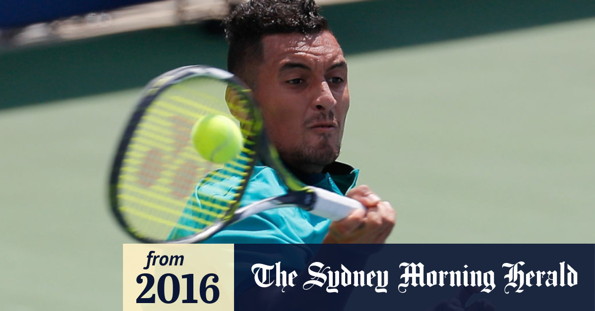 Nick Kyrgios Storms Into Atlanta Semis