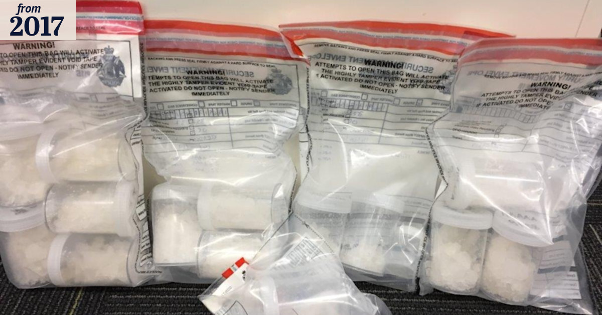 Police seize meth, cash and weapons in Perth's South-East