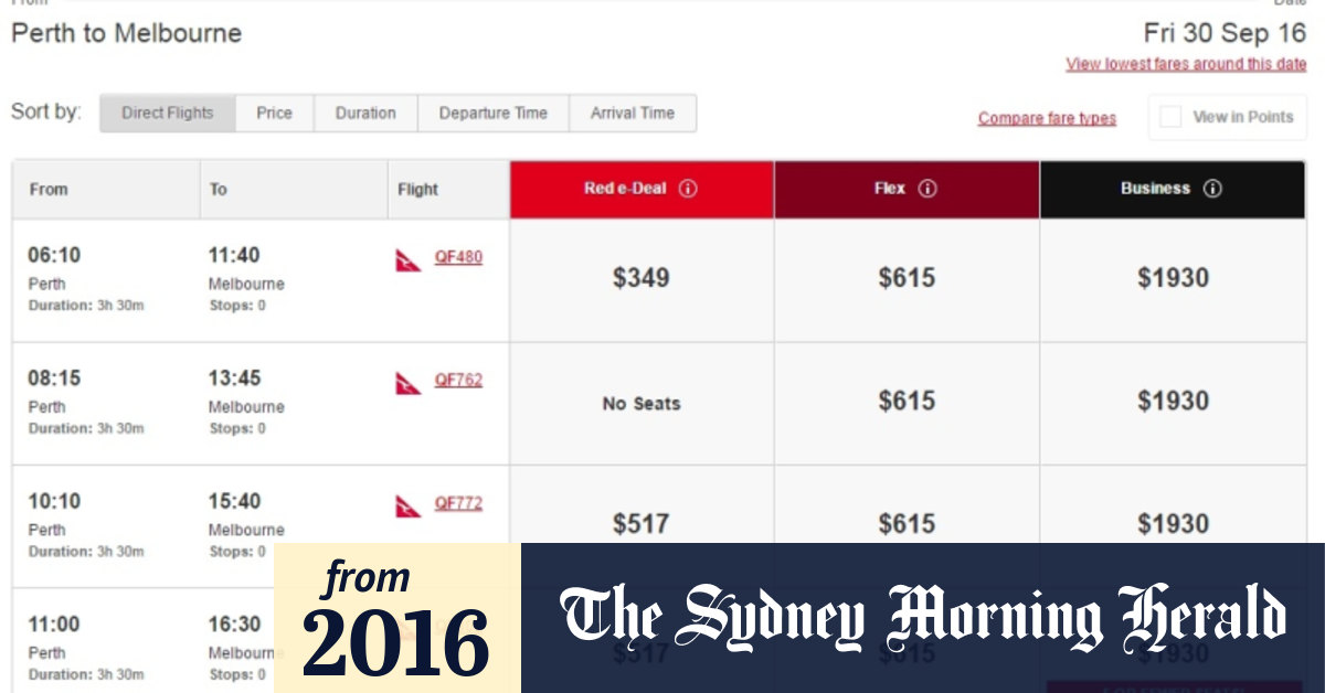 Qantas offers cheap AFL Grand Final flights to Perth fans for 72hrs