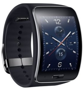 Samsung's new Gear S watch.