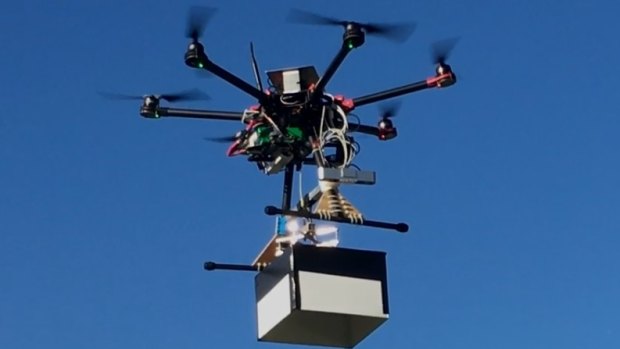 In Australia the use of drones is carefully restricted in populated areas. 