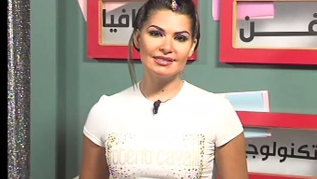 Former beauty queen Lara Abdallat.