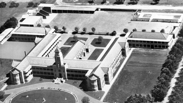 St Augustine's Orphanage in Geelong.