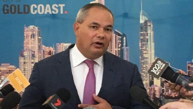 Gold Coast mayor Tom Tate 'cautious' about backing 2028 Olympic Games bid which could see SEQ councils sharing $1.6 million in costs.