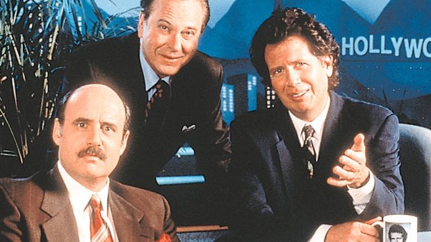 Garry Shandling made his name in The Larry Sanders Show.