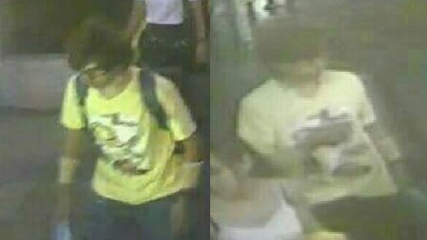 Main suspect ... Thai police released these pictures of a suspect after the bombing.