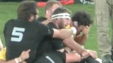 All Blacks Player Owen Franks Cleared Of Alleged Eye Gouge Of Kane Douglas