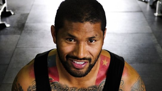 Frank-Paul Nuuausala says he's fallen in love with Canberra after an unexpected move.